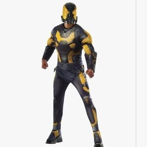 Rubie's Marvel Ant-Man Yellowjacket Muscle Chest Costume, Cosplay, Medium, NWT